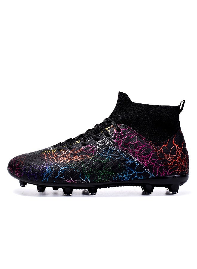 New Men Soccer Shoes Cleats Football Boots Sports Large Size Long Studs Turf Shoes for Training Competition - Image 1